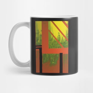 Indian Summer Cityscape Mug